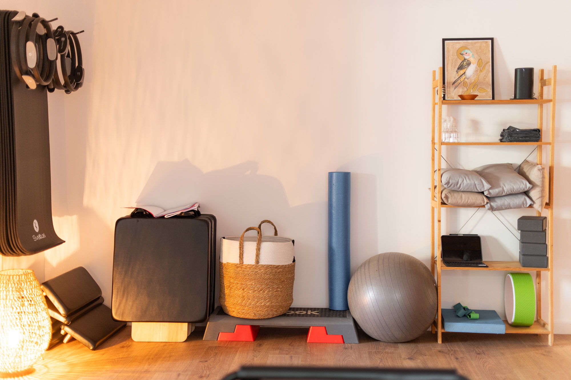 accessoires cours pilates alkimya studio club pilates sarlat