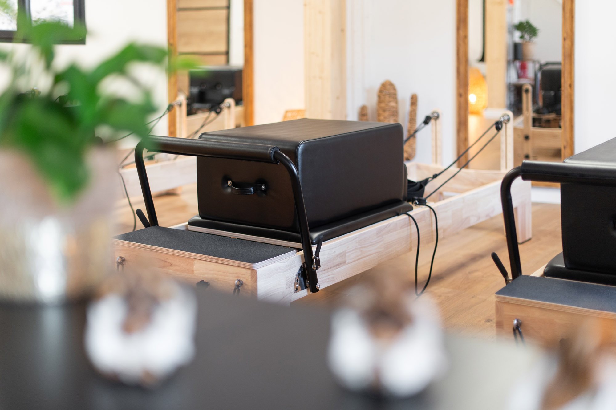 equipement cours reformer alkimya studio club pilates sarlat