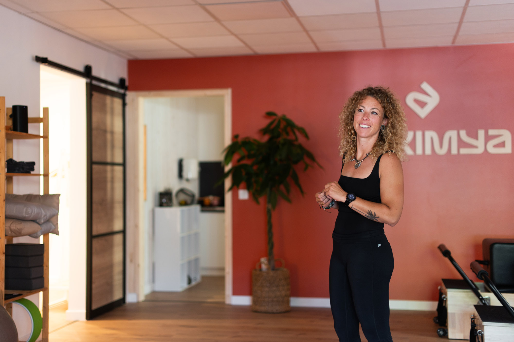 presentation audrey coach alkimya studio club pilates sarlat